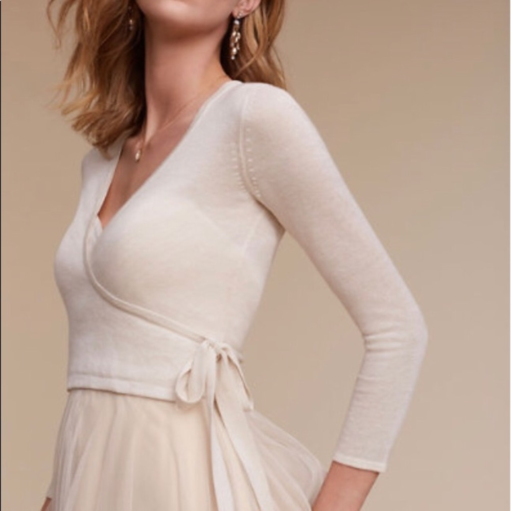 BHLDN Angelina Wrap, medium NWOT